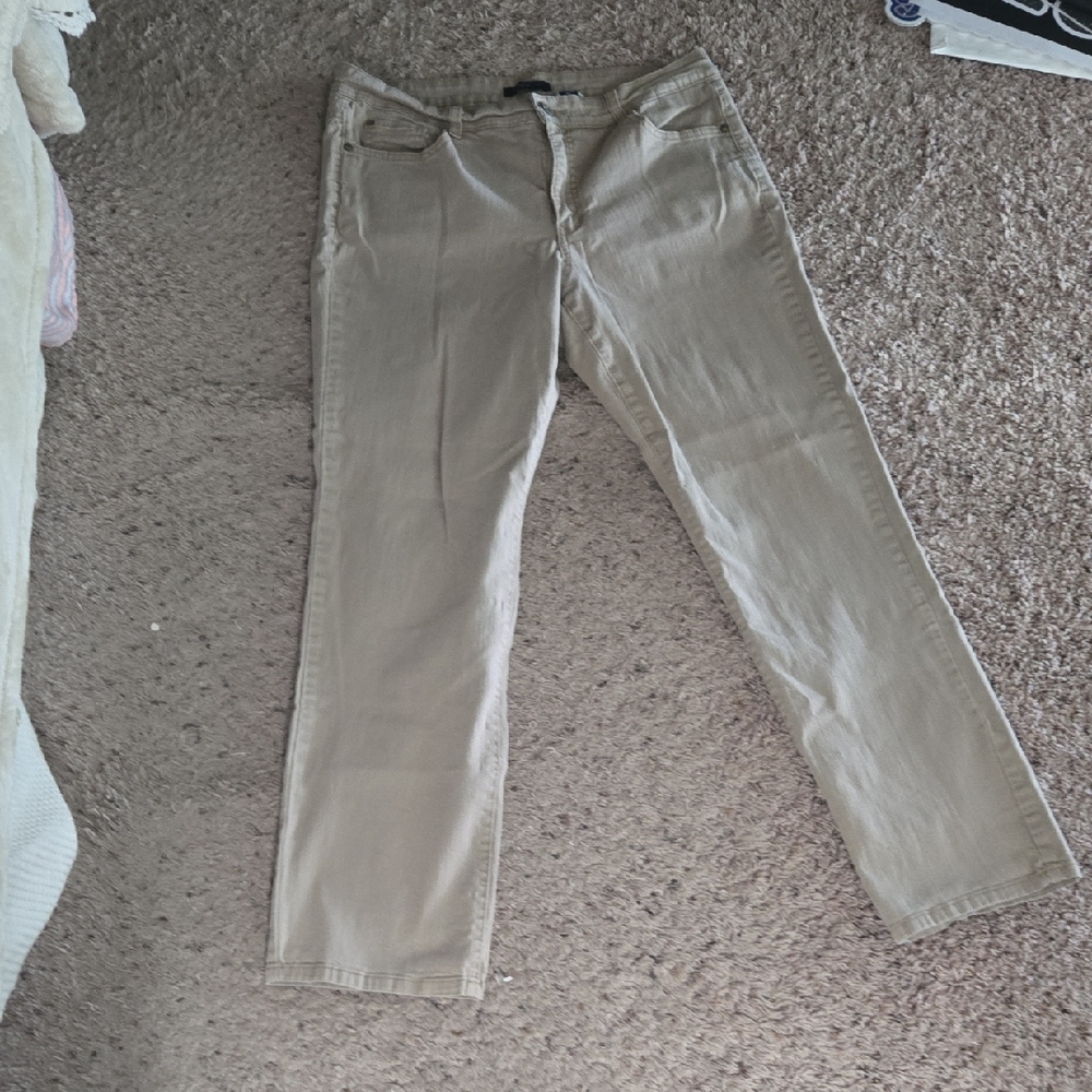 Bandolino Tan Jeans